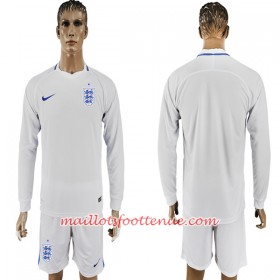Maillot/Tenue Angleterre Domicile Coupe du monde 2018 Manche Longue